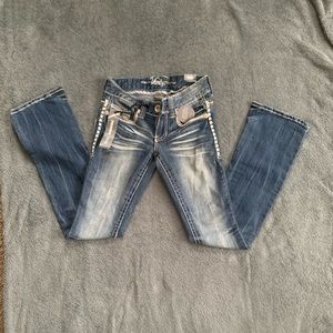 Vanity “Baby Boot” Jeans
